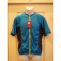 New Specialized Atlas Comp Jersey SS Men Medium Neon Blue/Hype Green Cycling