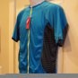 New Specialized Atlas Comp Jersey SS Men Medium Neon Blue/Hype Green Cycling