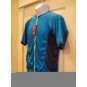 New Specialized Atlas Comp Jersey SS Men Medium Neon Blue/Hype Green Cycling