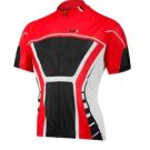 Louis Garneau Equipe Semi-Pro Cycling Jersey Red/Black Mens Medium New