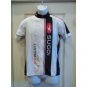 New Sugoi Womens RS Jersey Large White/Black/Red Cycling