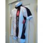 New Sugoi Womens RS Jersey Large White/Black/Red Cycling