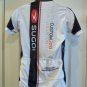 New Sugoi Womens RS Jersey Large White/Black/Red Cycling