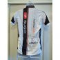 New Sugoi Womens RS Jersey Large White/Black/Red Cycling