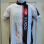 New Sugoi Womens RS Jersey Large White/Black/Red Cycling