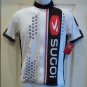 New Sugoi Womens Evolution Jersey White/Red/Black Medium Cycling