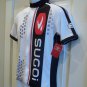 New Sugoi Womens Evolution Jersey White/Red/Black Medium Cycling