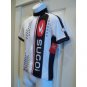 New Sugoi Womens Evolution Jersey White/Red/Black Medium Cycling