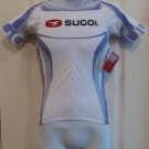 Sugoi Women's RSE S/S Jersey White/Purple XS Cycling Tri