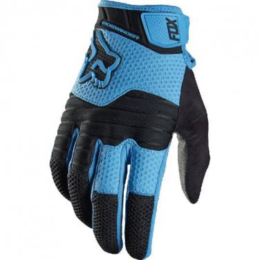 Fox Sidewinder Full Finger Mountain Bike Gloves Blue Size XL New