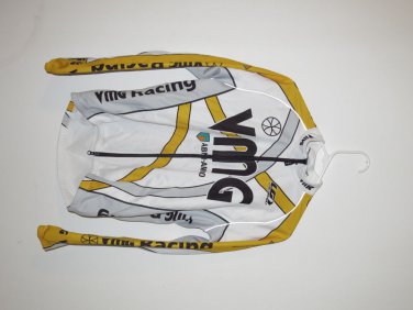 Louis Garneau VMG ABN AMRO Official Pro Cycling Windtex Jacket Size S