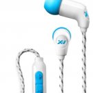 X-1 Women's Momentum In Ear Ultra Light Headphones Weather  Sweat Proof  Cyan
