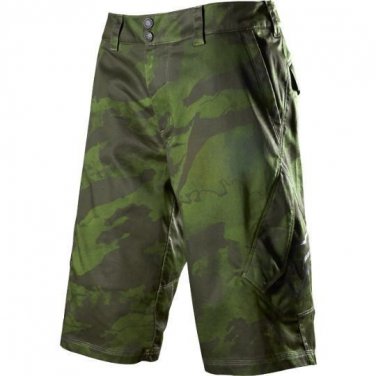 Fox Sergeant Mountain Bike Cycling Short Fatigue Camo Sz: 30 New