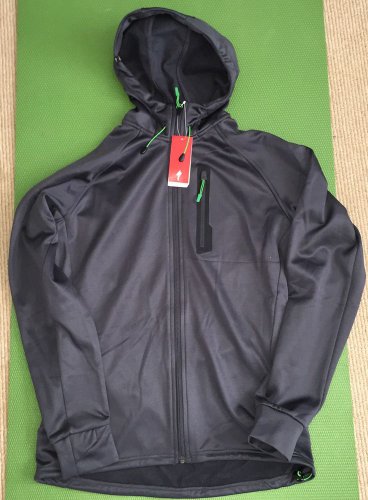 Specialized Therminal Mountain Cycling Jersey LS Carbon Mens Medium New