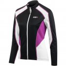 Louis Garneau Black/Purple Womens Delano Cycling Jersey Size M