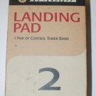 Yakima 00222 Landing Pad 2 Control Tower Bases 1 Pair New in Box