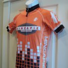 Hincapie Sportswear Gran Fondo Course Marshall Jersey Mens XS Orange