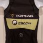 Primal Topeak Ergon Cycling Team Women's Tri Top with Pockets Black/Green Small