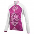 Louis Garneau Women's Gardena Jersey White Medium New