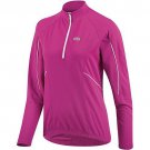 Louis Garneau Pink Womens Edge Cycling Jersey Size M New