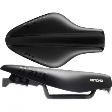 Fizik Tritone 5.5 Time Trial Triathlon Seat + Carriage Kit 7 x9 Carbon Rails New