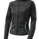 Specialized Women's Therminal Mountain LS Cycling Jersey Cabon/Teal Medium New