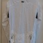 Sugoi Men's White RS Jacket Large Cycling Tri  Mtb