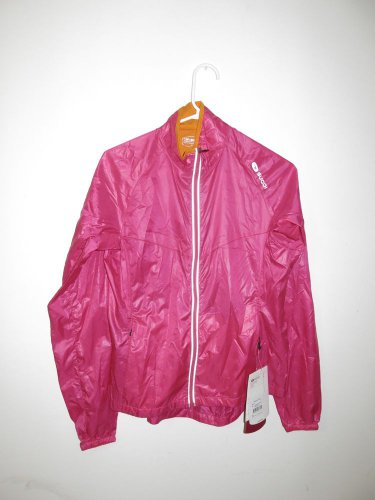 Sugoi Bright Rose Helium Womens Cycling Jacket Size M
