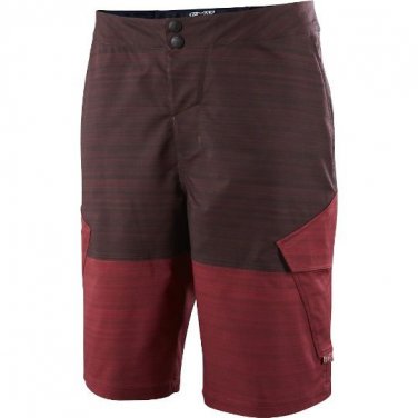 Fox Ranger Cargo Print Mountain Bike Shorts w/ Padded Liner Red Size 32 New