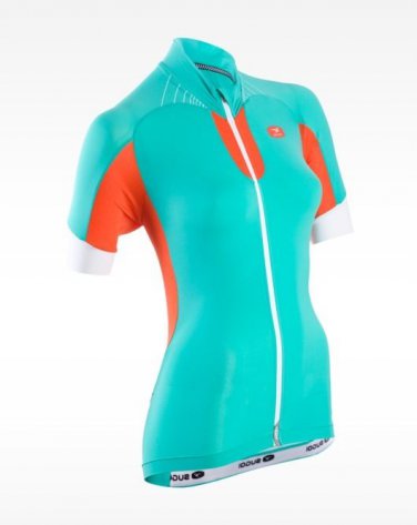 Sugoi Glacier RS Ice Womens Cycling Jersey Size M New