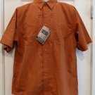 5.11 Tactical Men's Traverse S/S Shirt Russet Orange Large Utility