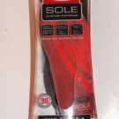 SOLE Custom Heat Moldable Footbeds Size W8/M6