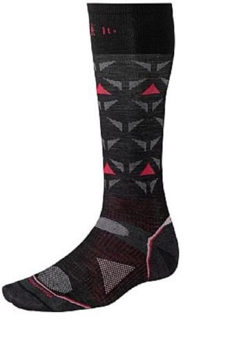 Smartwool PhD Snowboard Ultra Light Sock Black Large NEW