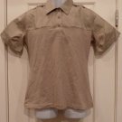 5.11 Tactical Women's PDU S/S Rapid Shirt Silver Tan Medium Utility
