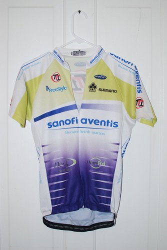 Mt. Borah Men's Pro cycling bike jersey MEDIUM