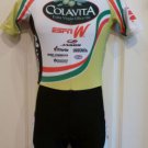 Official Colavita Women's Pro Cycling Team S/S Skinsuit Small Champion System