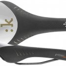 Fizik Antares Kium Road Bicycle Saddle Seat White/Silver Gummy Wings New