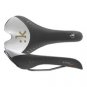 Fizik Antares Kium Road Bicycle Saddle Seat White/Silver Gummy Wings New