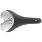 Fizik Antares Kium Road Bicycle Saddle Seat White/Silver Gummy Wings New
