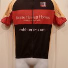 Sfatto Men's Cycling S/S Jersey Black/Yellow/Red Medium