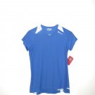 Sugoi True Blue RSR Short Sleeve Womens Running Jersey Size M