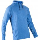 Sugoi Endurance Hoodie Running Men's Large True Blue NEW