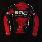 BMC Pro Cycling Mens L/s Thermal Hincapie Jersey Size Small