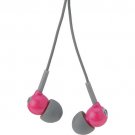 X-1 Flex In Ear Sport Headphones Water Weather and Sweat Proof Pink New