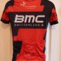 BMC Pro Cycling Team Men's Pearl Izumi Elite S/S Jersey Red/Black Small