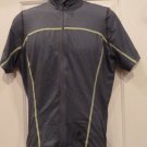 Hincapie Sportswear Mens Power Max S/S Jersey Medium Gunmetal Cycling NEW