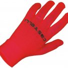 Castelli Unico Cycling Knit Gloves One Size Fits All Red New