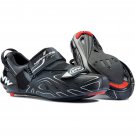 Northwave Tri-Sonic Cycling Triathlon Shoe Black Size 40 New
