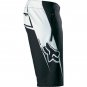 Fox Livewire Cycling Short Black/White Sz: 32 NEW