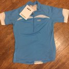 Louis Garneau Womens Skin-X Blue Cycling Jersey New
